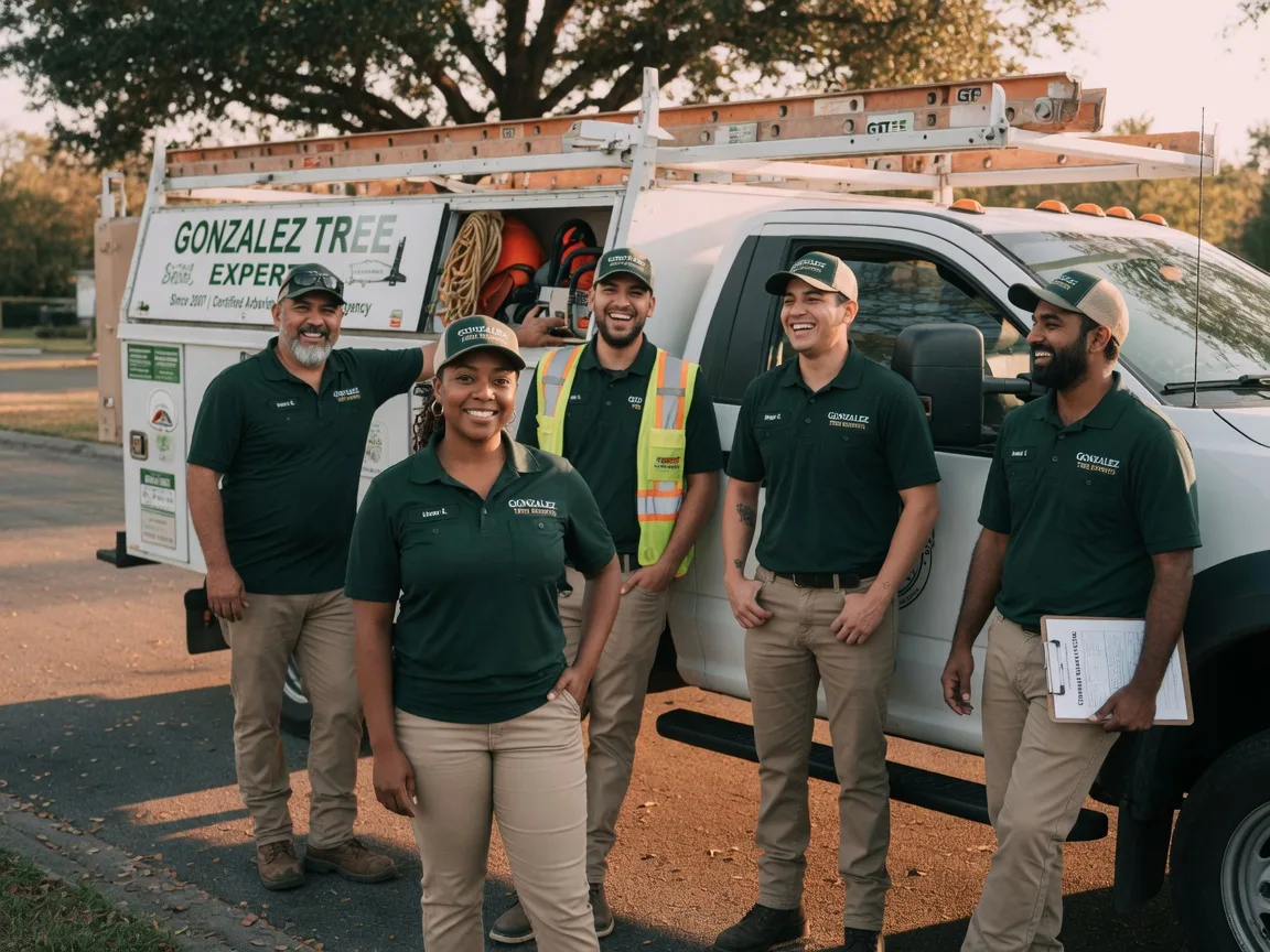 Tree Service company in Oak Ridge, LA